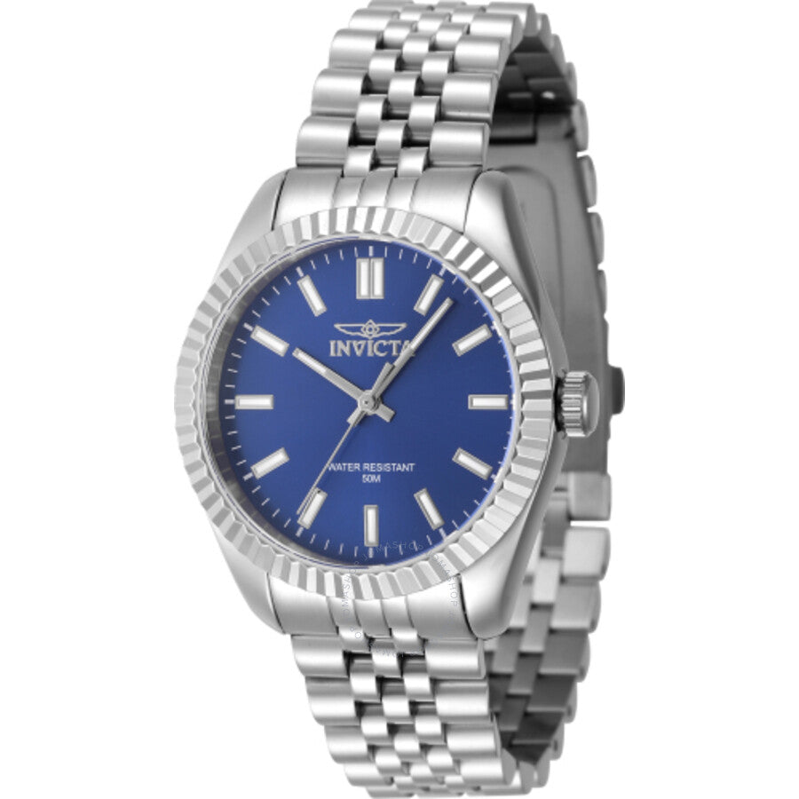 Invicta Specialty Quartz Blue Dial Ladies Watch 47497 - Dawson Watches