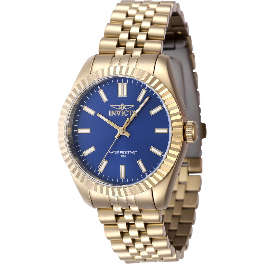 Invicta Specialty Quartz Blue Dial Ladies Watch 47506 - Dawson Watches