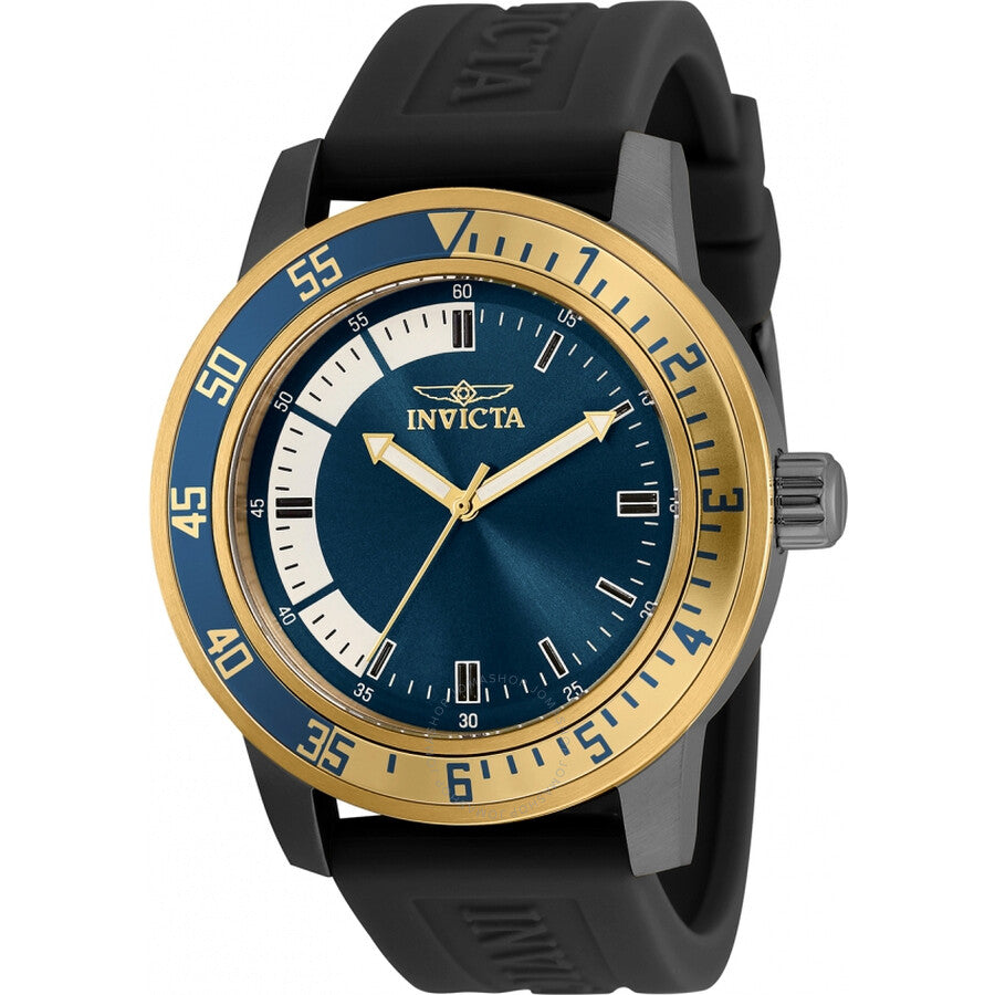 Invicta Specialty Quartz Blue Dial Men's Watch 35779 - Dawson Watches