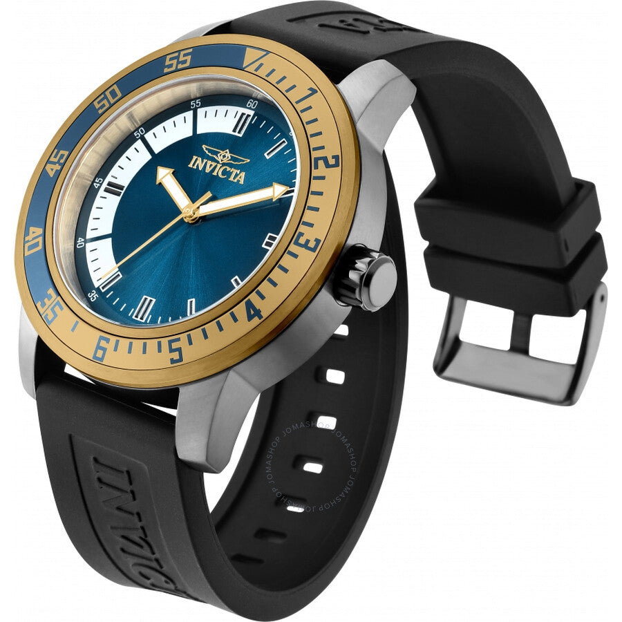 Invicta Specialty Quartz Blue Dial Men's Watch 35779 - Dawson Watches #2