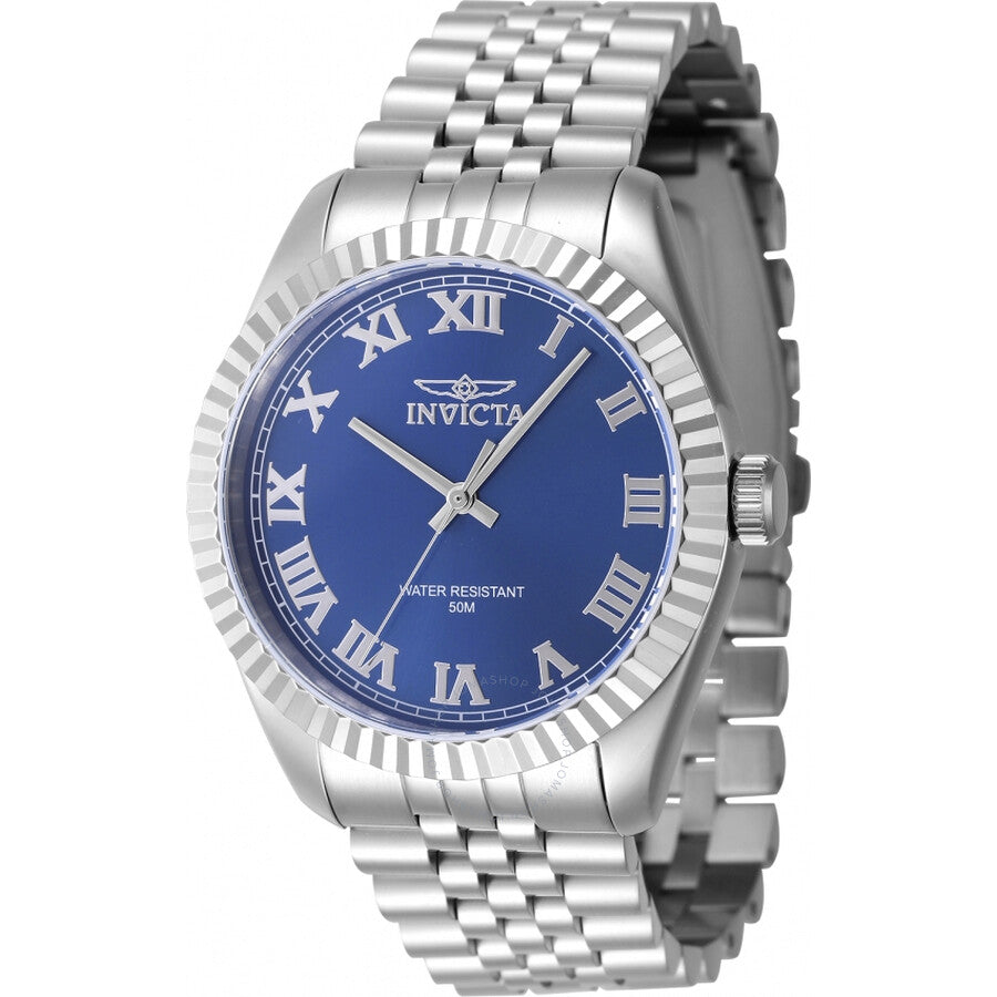 Invicta Specialty Quartz Blue Dial Men's Watch 47399 - The Watches Men & Co
