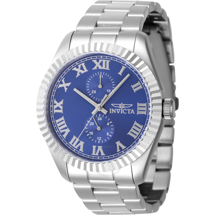 Invicta Specialty Quartz Blue Dial Men's Watch 47423 - The Watches Men & Co