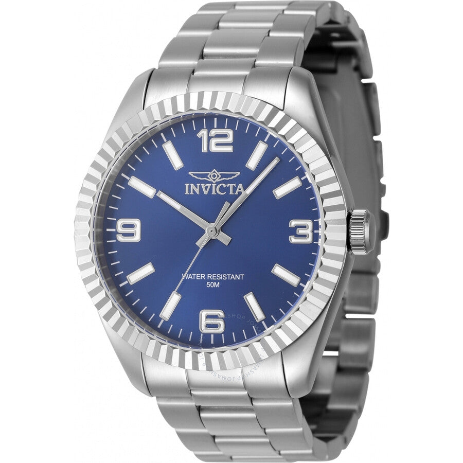 Invicta Specialty Quartz Blue Dial Men's Watch 47451 - Dawson Watches