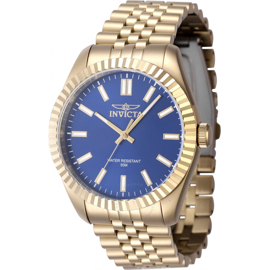 Invicta Specialty Quartz Blue Dial Men's Watch 47490 - Dawson Watches
