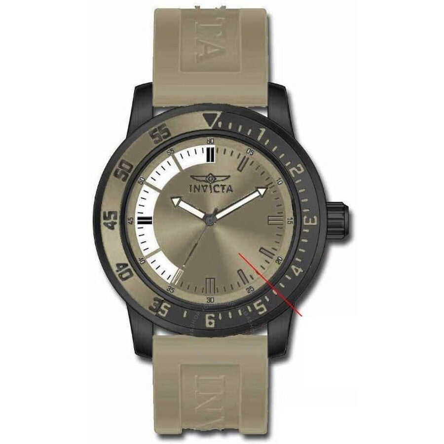 Invicta Specialty Quartz Brown Dial Men's Watch 35684 - Dawson Watches