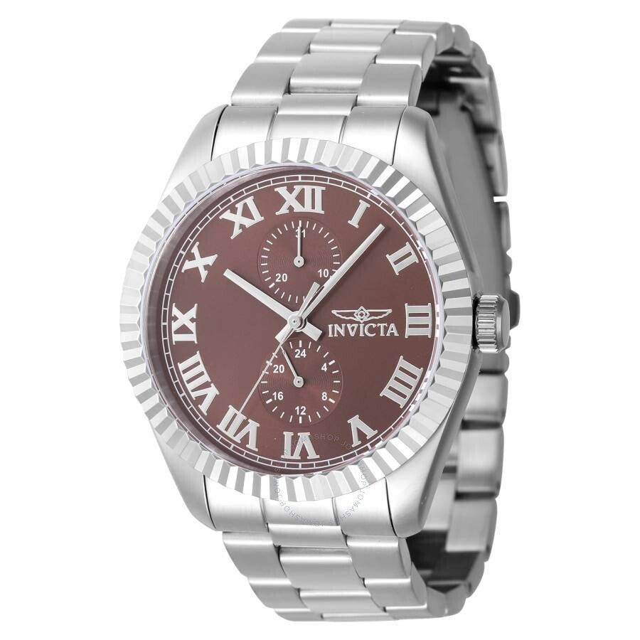 Invicta Specialty Quartz Copper Dial Men's Watch 47424 - The Watches Men & Co