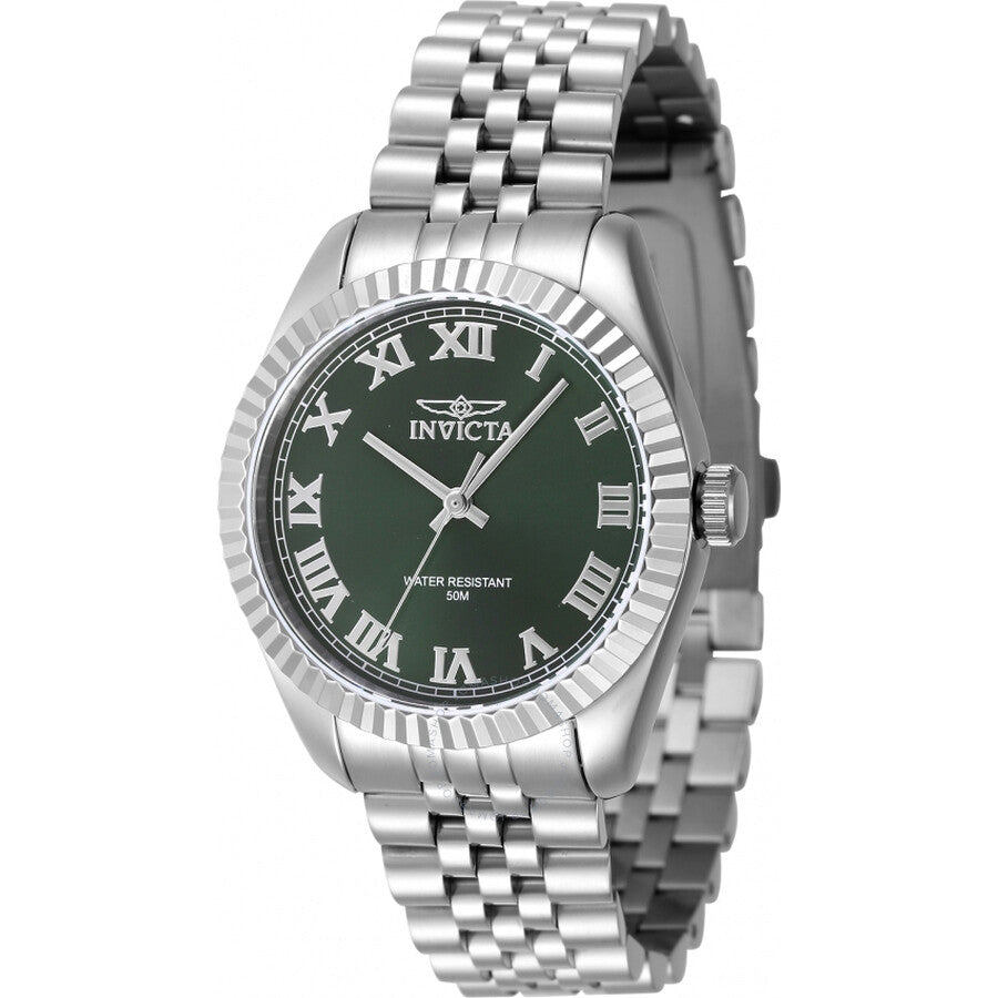 Invicta Specialty Quartz Green Dial Ladies Watch 47410 - Dawson Watches