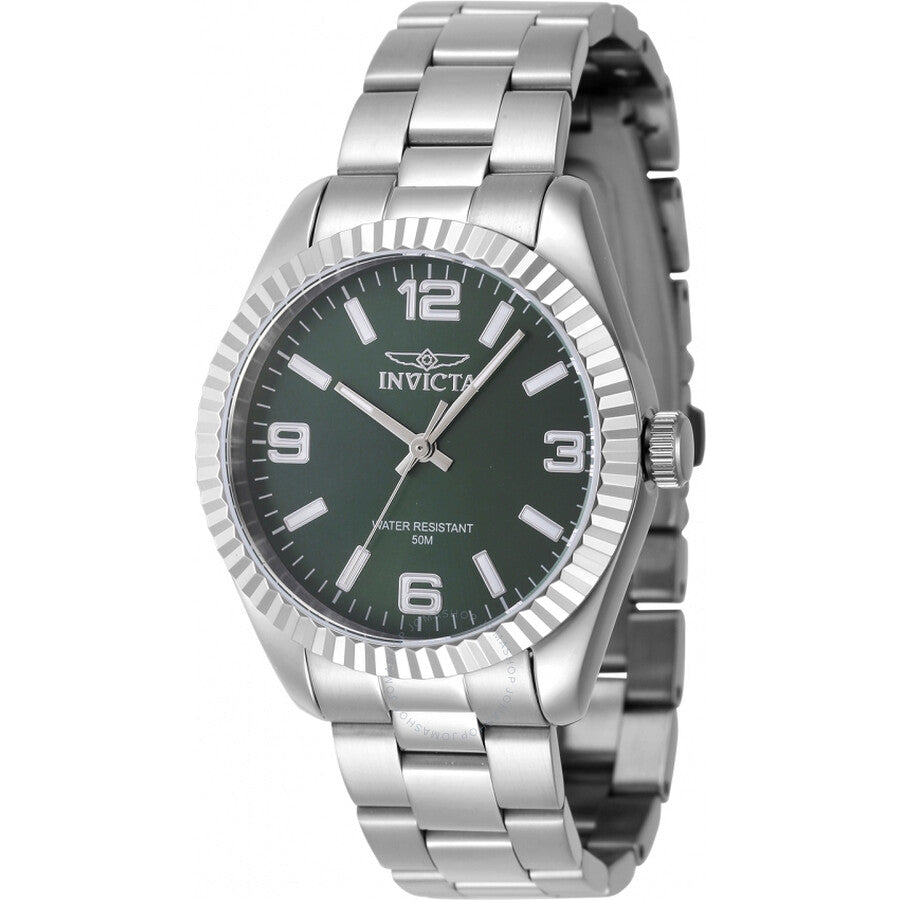 Invicta Specialty Quartz Green Dial Ladies Watch 47465 - Dawson Watches