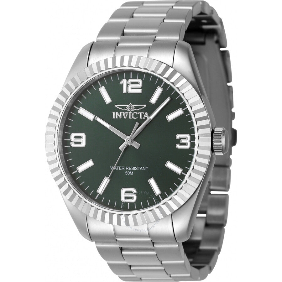 Invicta Specialty Quartz Green Dial Men's Watch 47450 - Dawson Watches