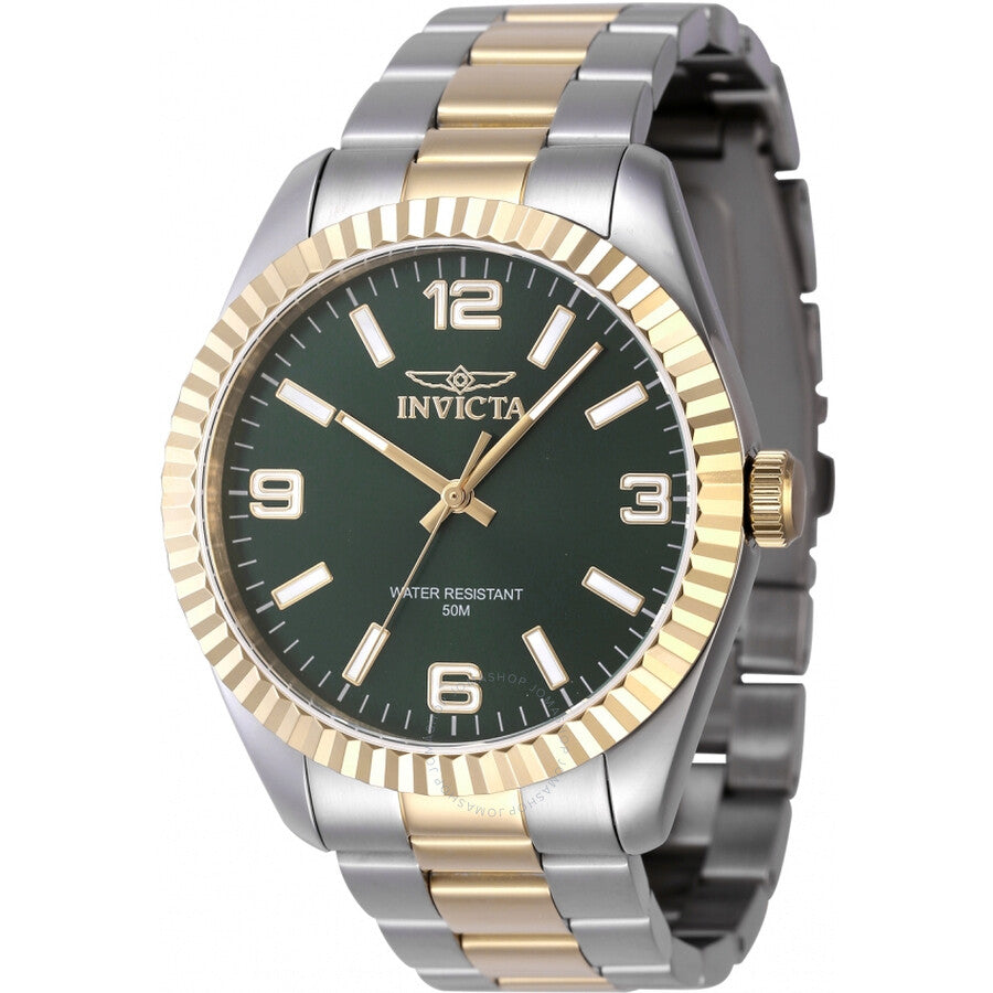 Invicta Specialty Quartz Green Dial Men's Watch 47455 - Dawson Watches