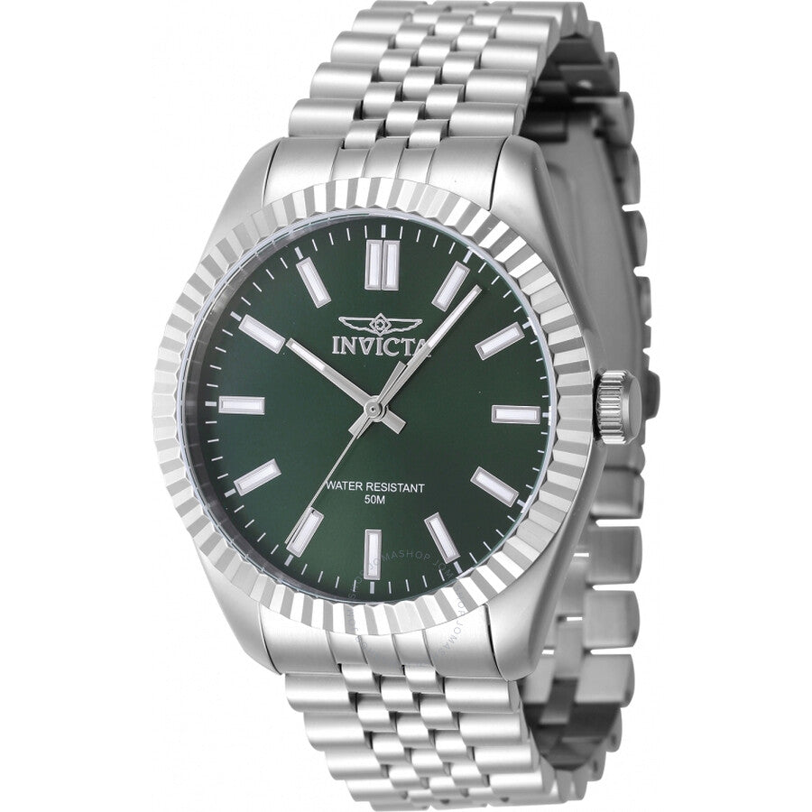Invicta Specialty Quartz Green Dial Men's Watch 47480 - Dawson Watches