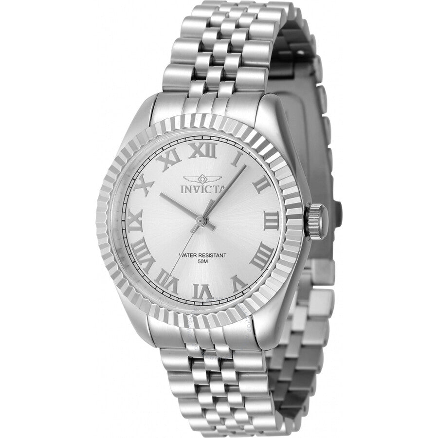 Invicta Specialty Quartz Silver Dial Ladies Watch 47409 - Dawson Watches