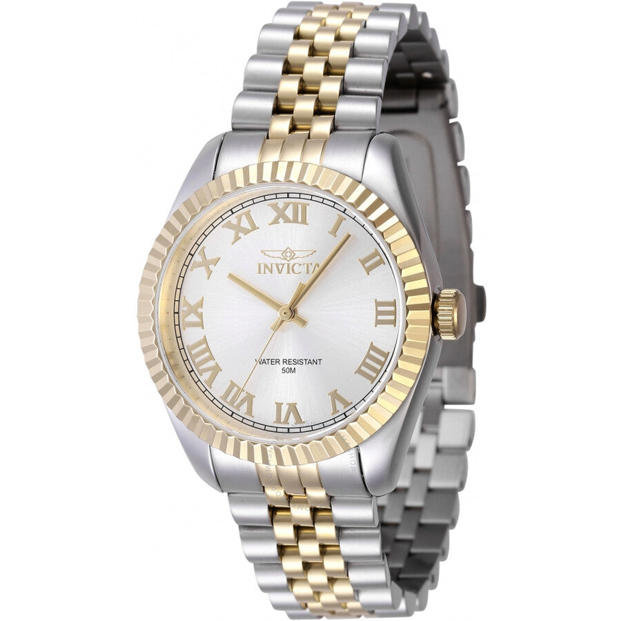 Invicta Specialty Quartz Silver Dial Ladies Watch 47414 - Dawson Watches