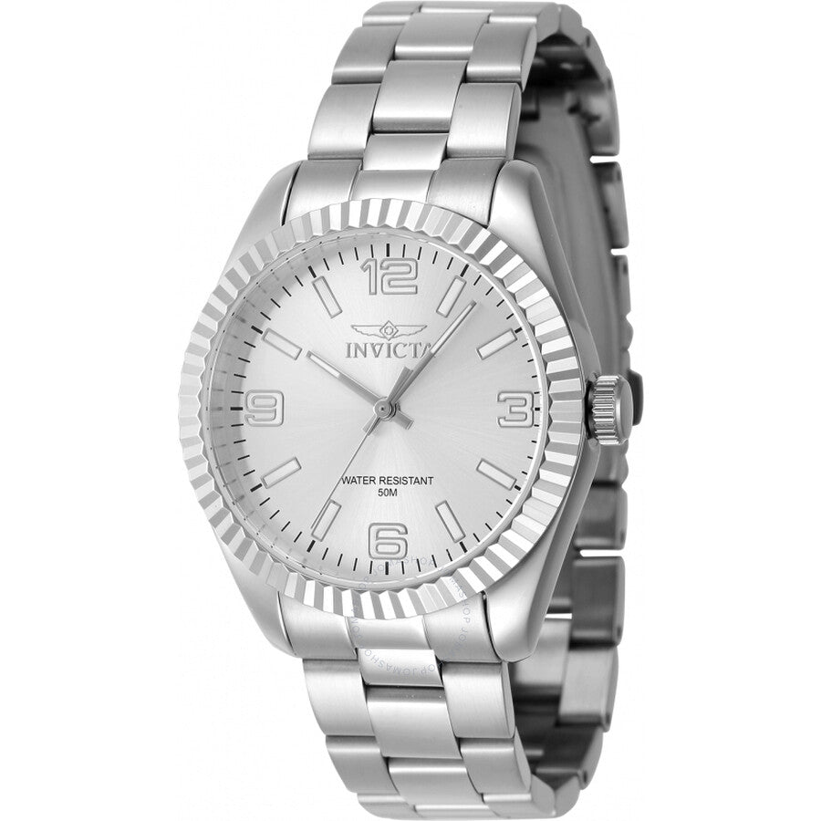 Invicta Specialty Quartz Silver Dial Ladies Watch 47464 - Dawson Watches