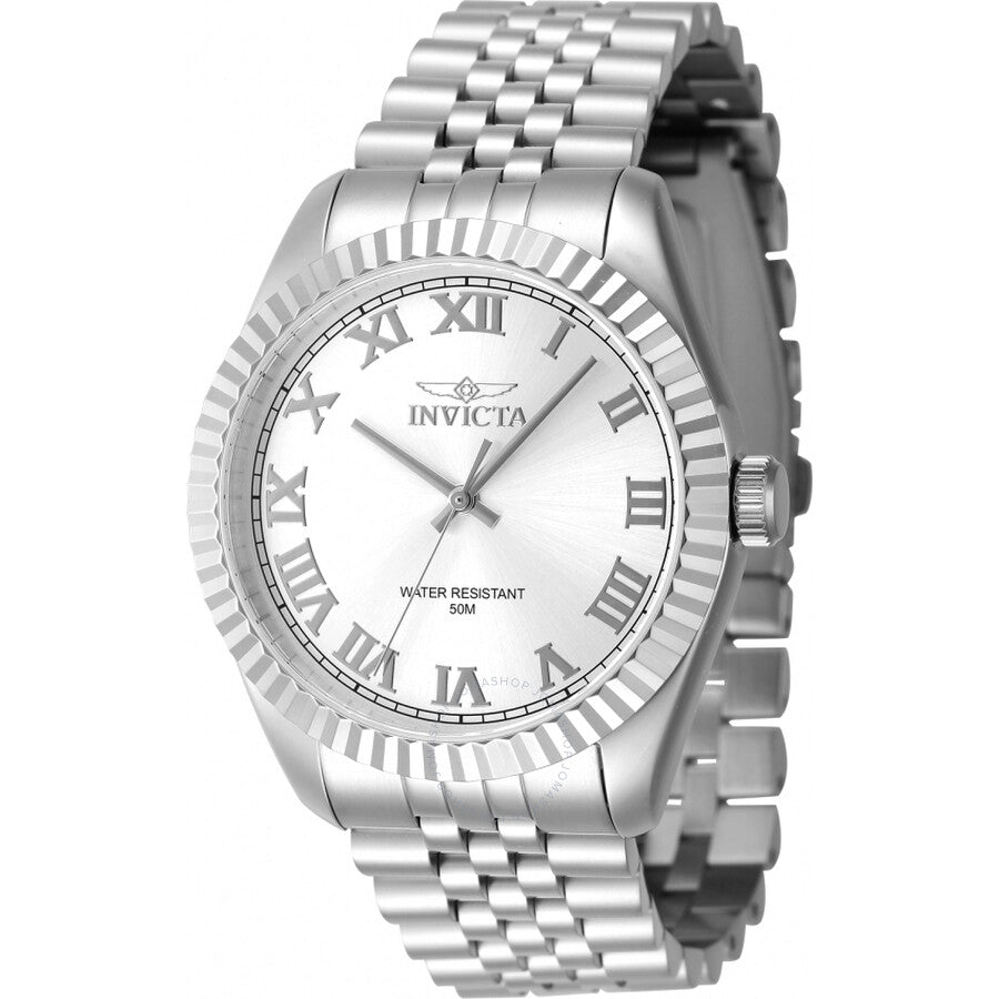 Invicta Specialty Quartz Silver Dial Men's Watch 47397 - Dawson Watches