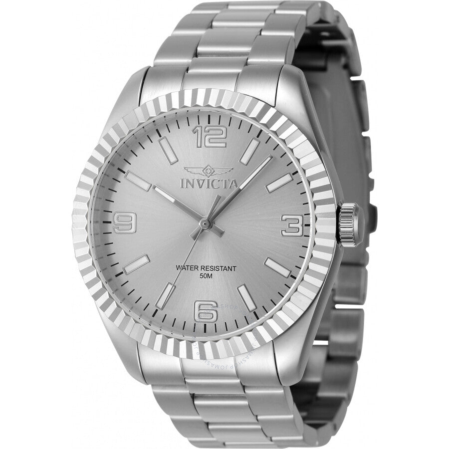 Invicta Specialty Quartz Silver Dial Men's Watch 47449 - Dawson Watches