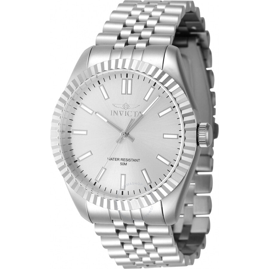Invicta Specialty Quartz Silver Dial Men's Watch 47479 - Dawson Watches