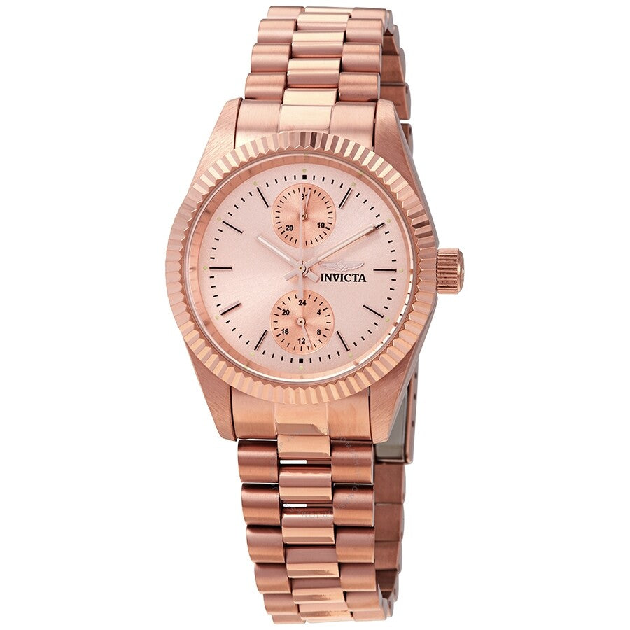Invicta Specialty Rose Dial Ladies Watch 29450 - Dawson Watches
