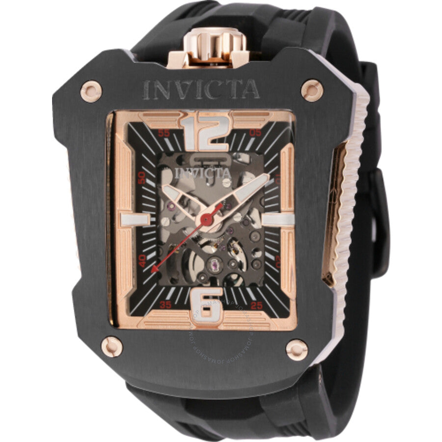 Invicta Speedway Automatic Black Dial Men's Watch 41661 - Dawson Watches