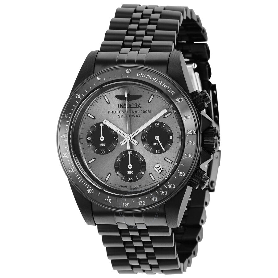 Invicta Speedway Black Dial Men's Watch 36737 - Dawson Watches