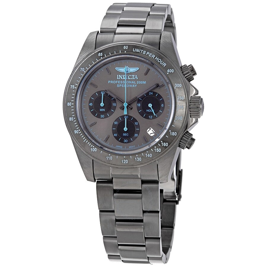 Invicta Speedway Chronograph Gunmetal Dial Men's Watch 27772 - Dawson Watches