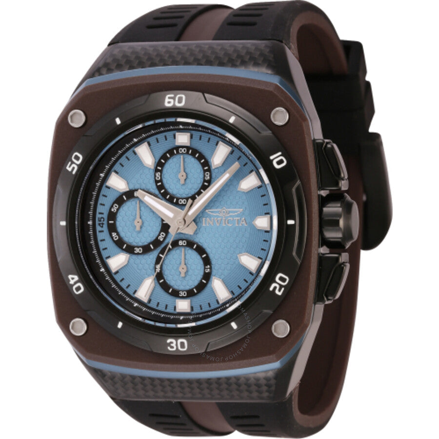 Invicta Speedway Chronograph Quartz Blue Dial Men's Watch 46106 - Dawson Watches