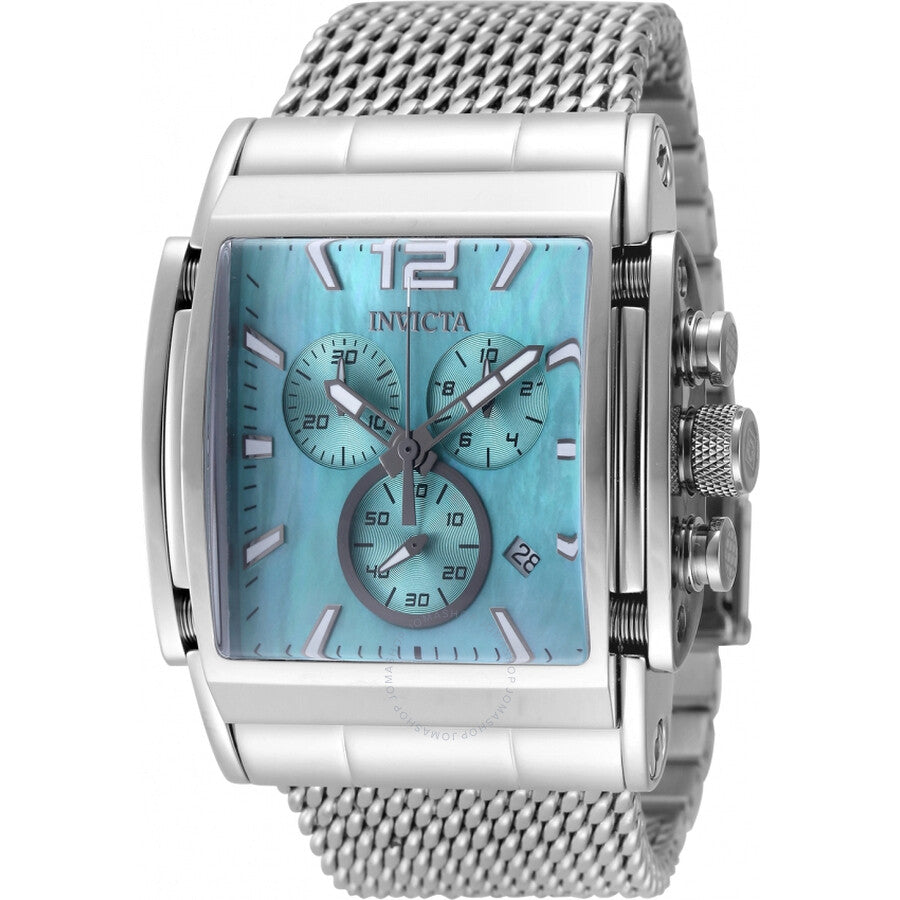 Invicta Speedway Chronograph Quartz Blue Dial Men's Watch 48207 - Dawson Watches