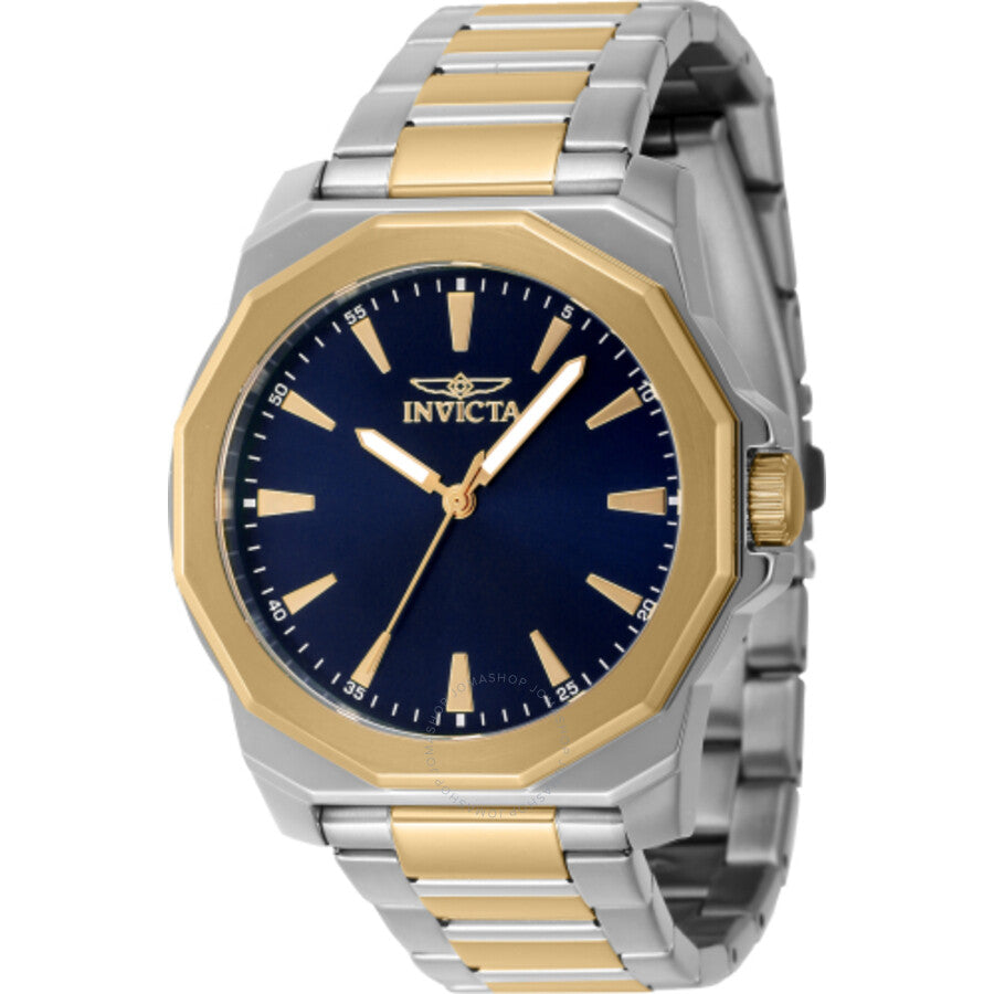 Invicta Speedway Quartz Blue Dial Men's Watch 46838 - Dawson Watches