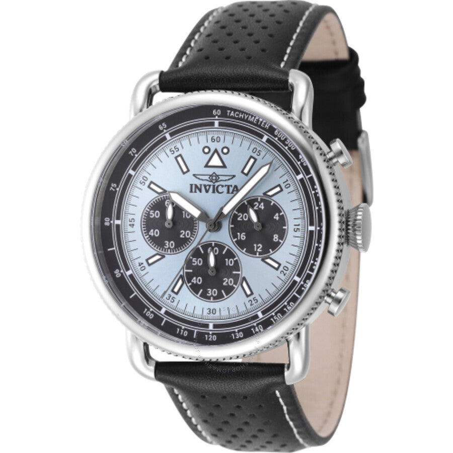 Invicta Speedway Zager Exclusive Chronograph Quartz Blue Dial Men's Watch 47364 - Dawson Watches