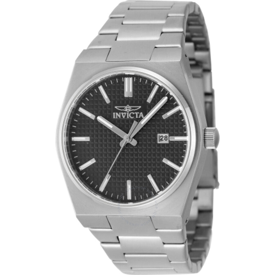 Invicta Speedway Zager Exclusive Quartz Black Dial Men's Watch 48389 - Dawson Watches