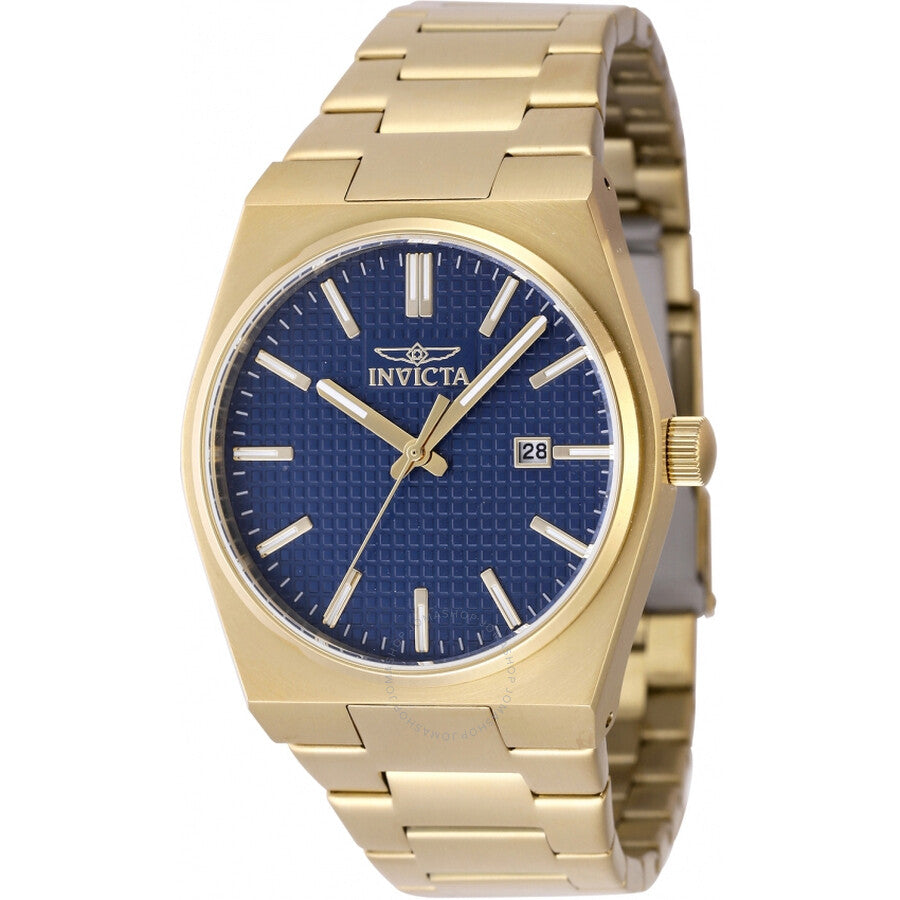 Invicta Speedway Zager Exclusive Quartz Blue Dial Men's Watch 48396 - Dawson Watches
