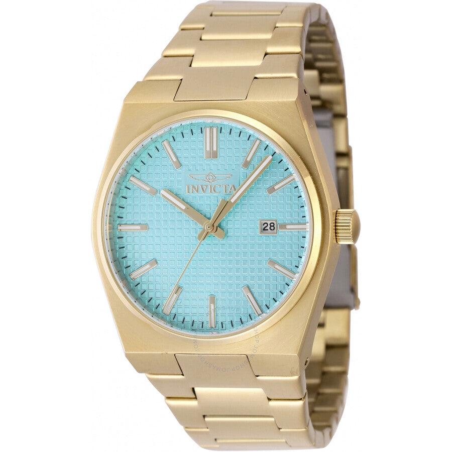 Invicta Speedway Zager Exclusive Quartz Light Blue Dial Men's Watch 48401 - Dawson Watches
