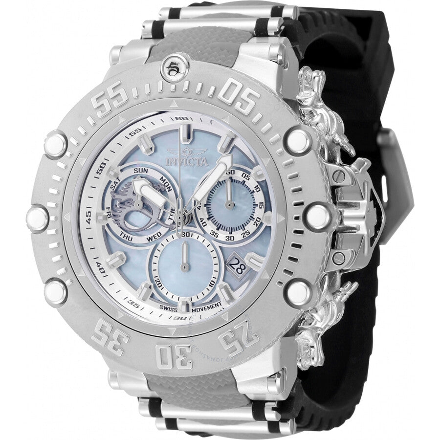 Invicta Subaqua Chronograph Quartz Blue Dial Men's Watch 47613 - Dawson Watches