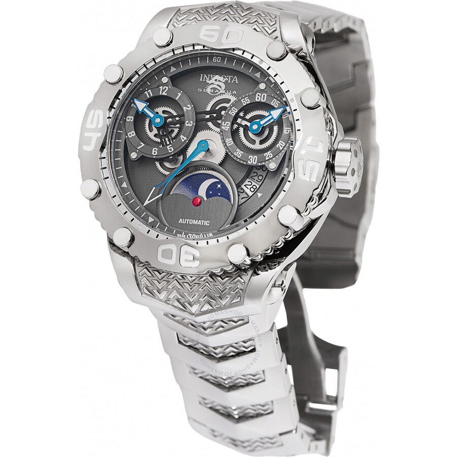 Invicta Subaqua Noma VIII Automatic Gunmetal Dial Men's Watch 47567 - Dawson Watches #2