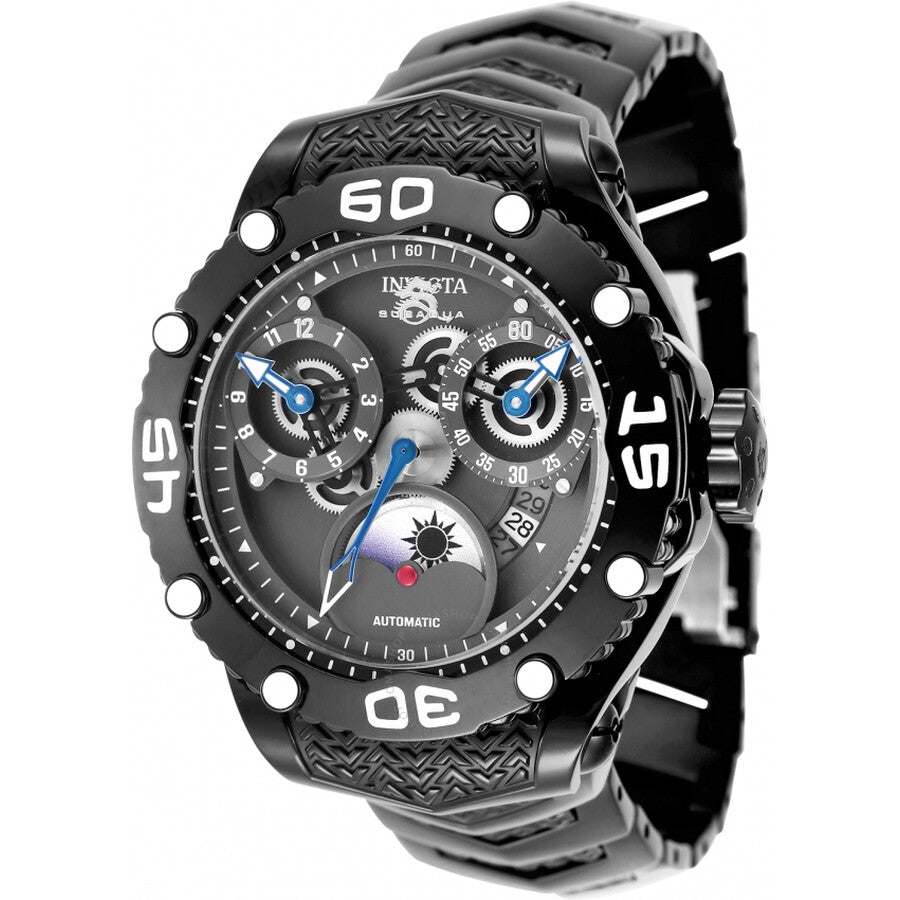 Invicta Subaqua Noma VIII Automatic Gunmetal Dial Men's Watch 47568 - Dawson Watches