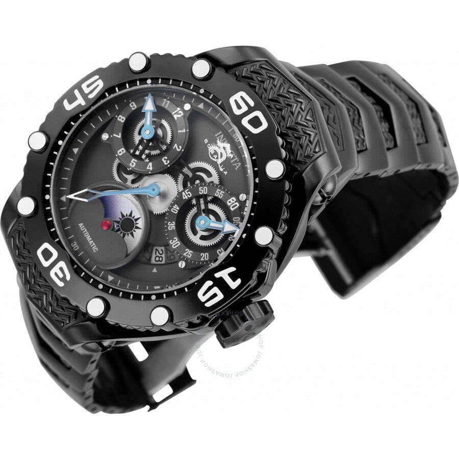 Invicta Subaqua Noma VIII Automatic Gunmetal Dial Men's Watch 47568 - Dawson Watches #2