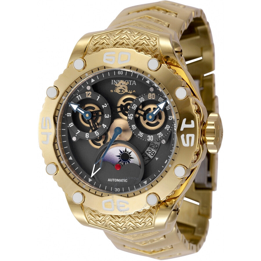 Invicta Subaqua Noma VIII Automatic Gunmetal Dial Men's Watch 47569 - Dawson Watches