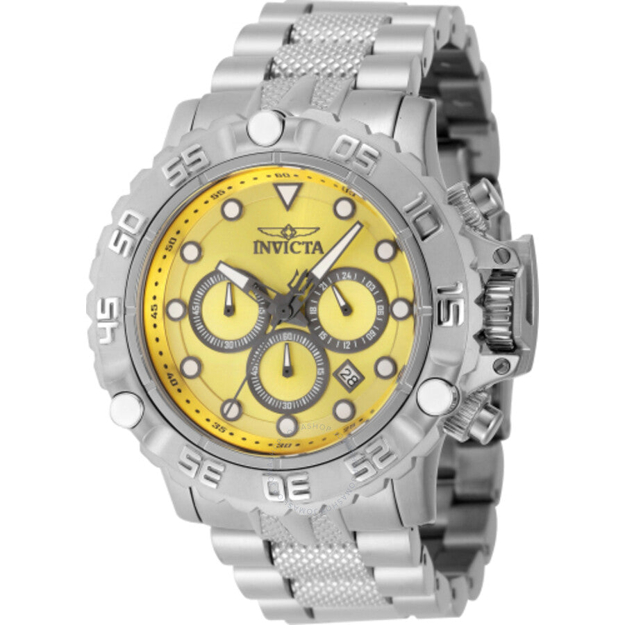 Invicta Subaqua Poseidon Chronograph GMT Quartz Men's Watch 47180 - Dawson Watches