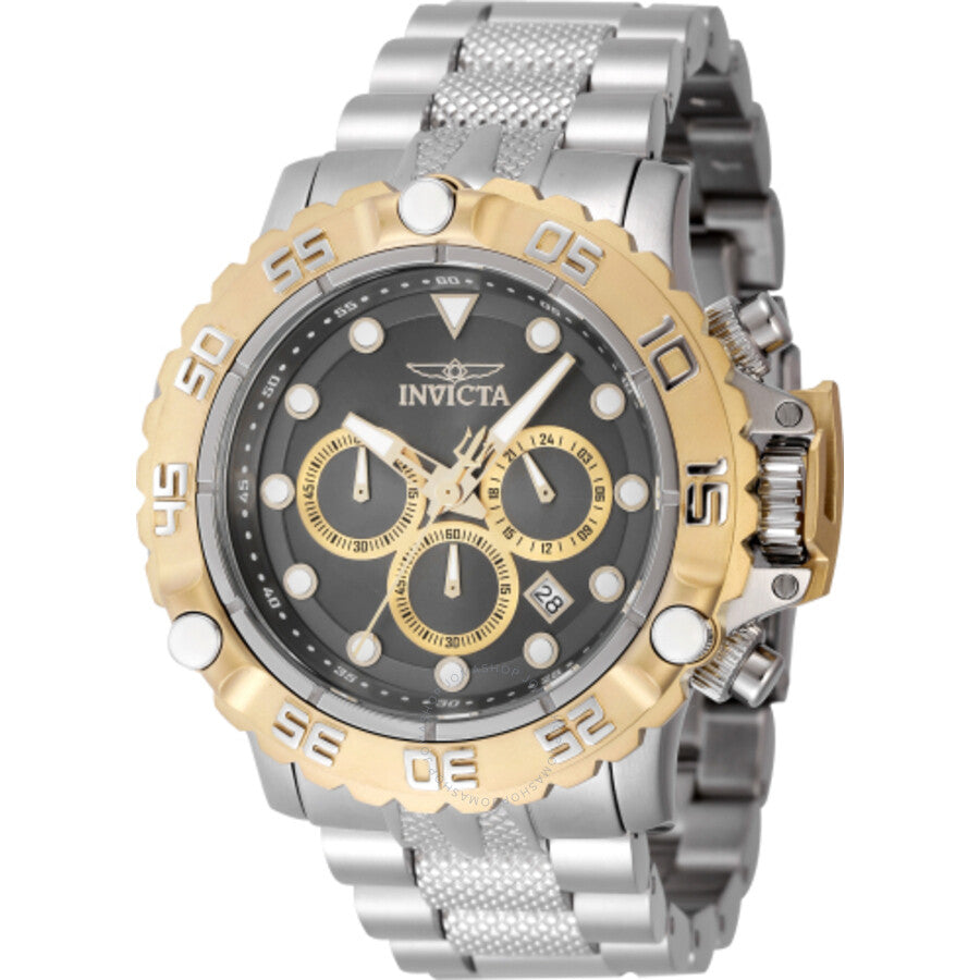 Invicta Subaqua Poseidon Chronograph GMT Quartz Men's Watch 47182 - Dawson Watches