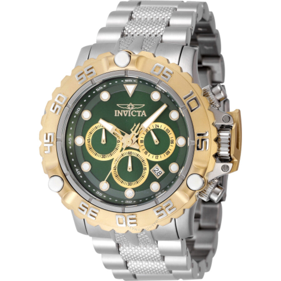 Invicta Subaqua Poseidon Chronograph GMT Quartz Men's Watch 47183 - Dawson Watches