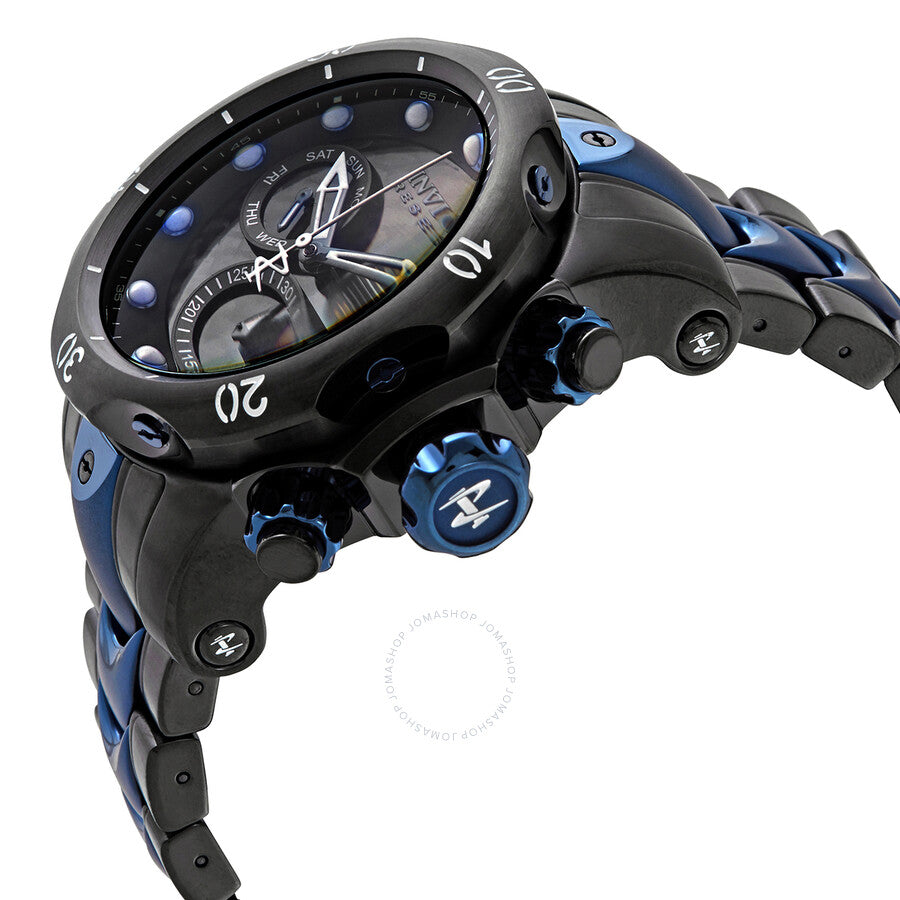 Invicta Venom Chronograph Black Carbon Fiber Dial Two-tone Men's Watch 15461 - Dawson Watches #2