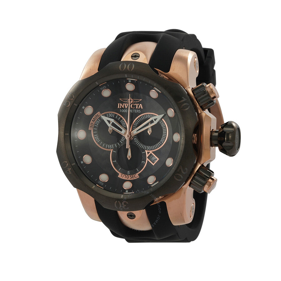 Invicta Venom Chronograph Black Dial Men's Watch 0361 - Dawson Watches
