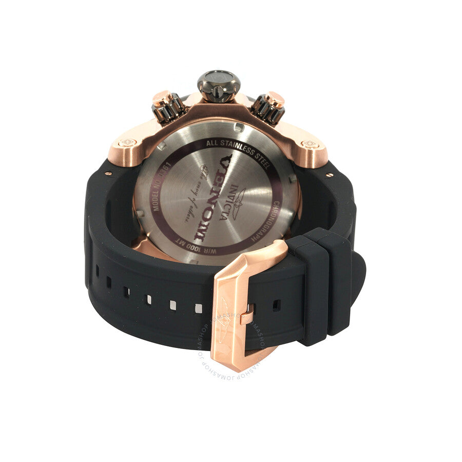 Invicta Venom Chronograph Black Dial Men's Watch 0361 - Dawson Watches #3