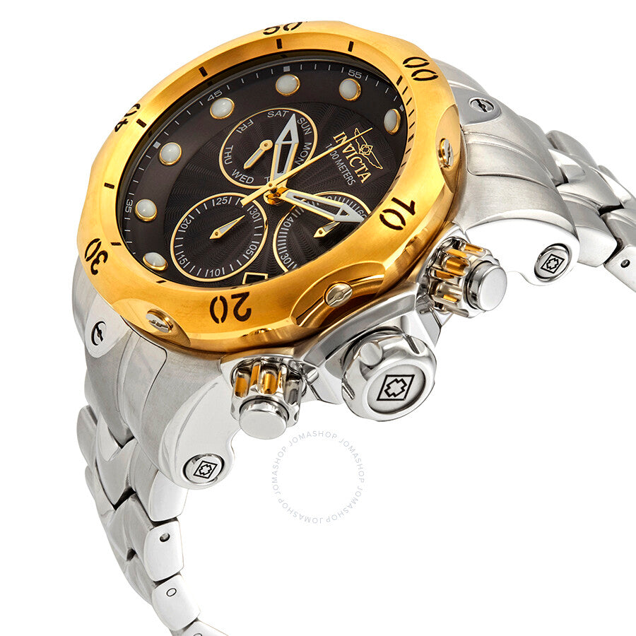 Invicta Venom Chronograph Black Dial Men's Watch 23889 - Dawson Watches #2