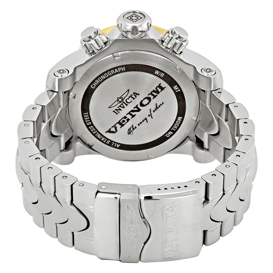 Invicta Venom Chronograph Black Dial Men's Watch 23889 - Dawson Watches #3
