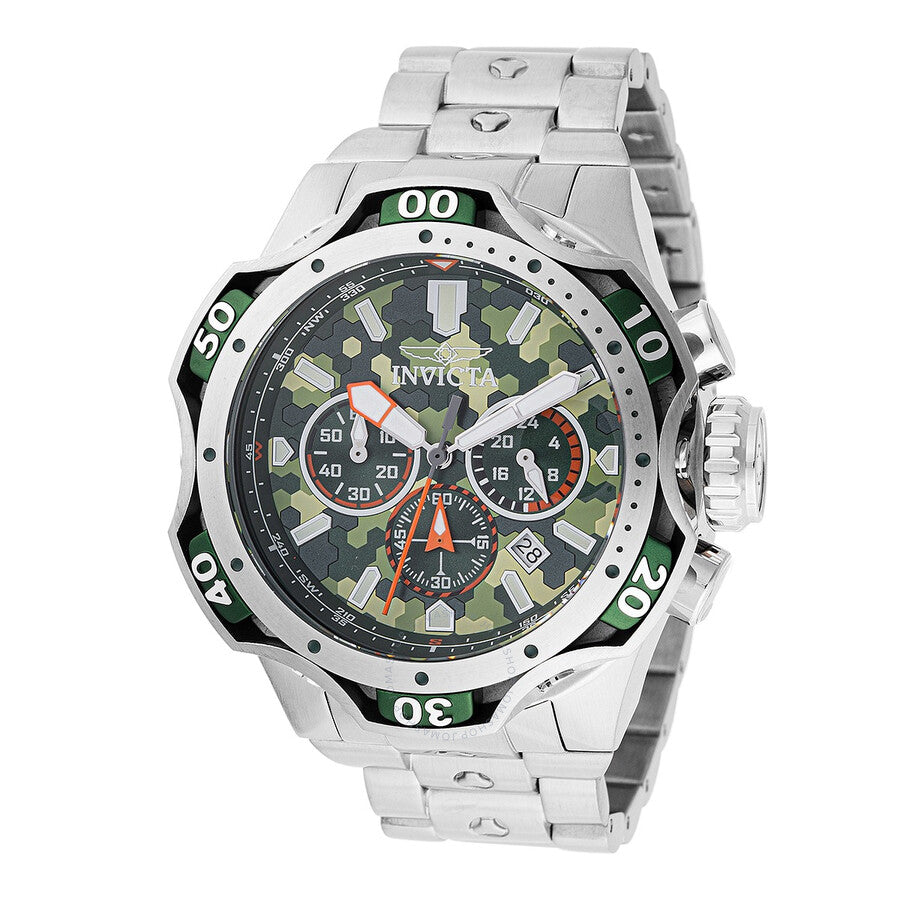 Invicta Venom Chronograph GMT Date Quartz Men's Watch 47755 - Dawson Watches