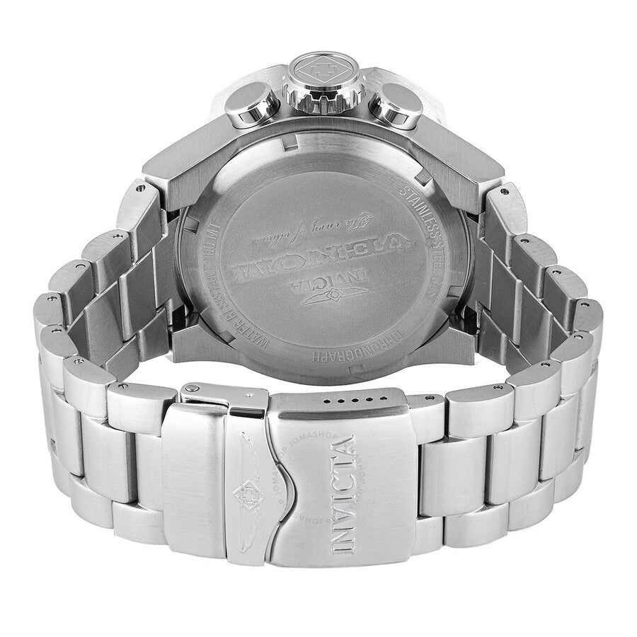 Invicta Venom Date Chronograph GMT Quartz Brown Dial Men's Watch 47757 - Dawson Watches #3
