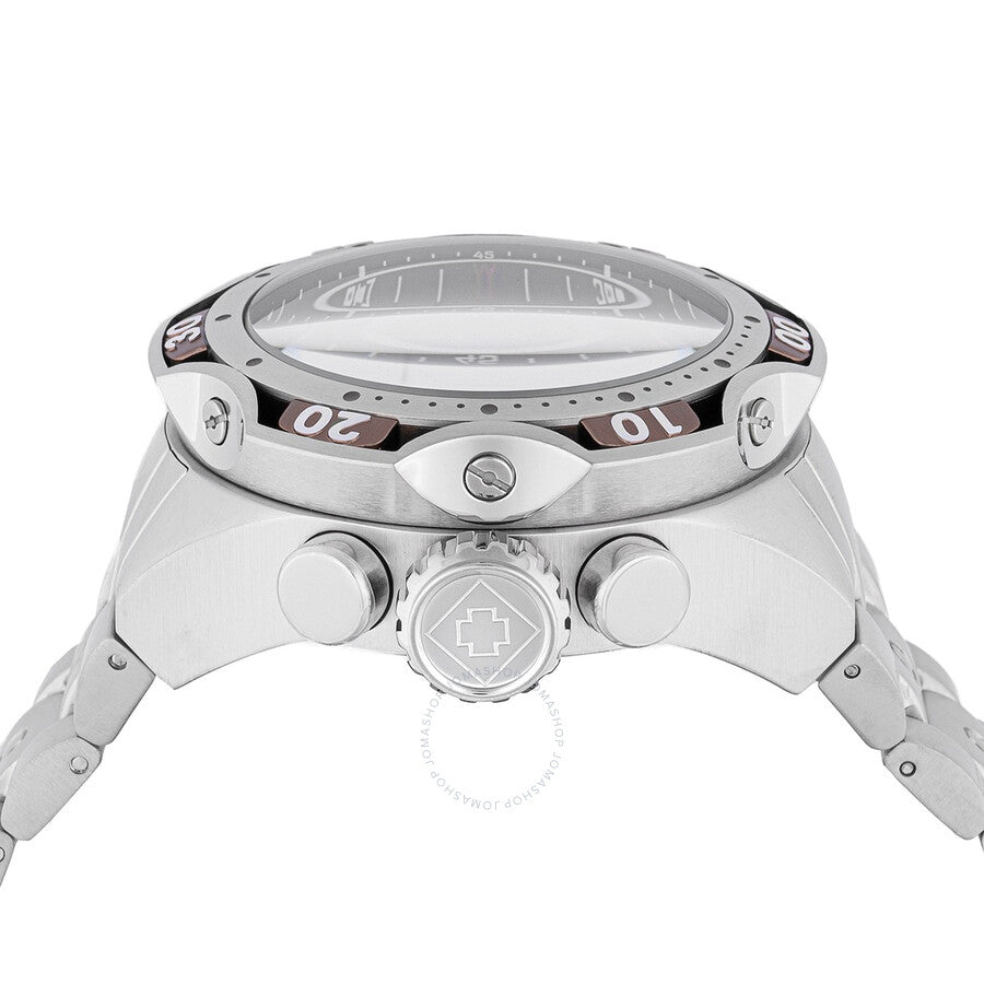 Invicta Venom Date Chronograph GMT Quartz Brown Dial Men's Watch 47757 - Dawson Watches #4