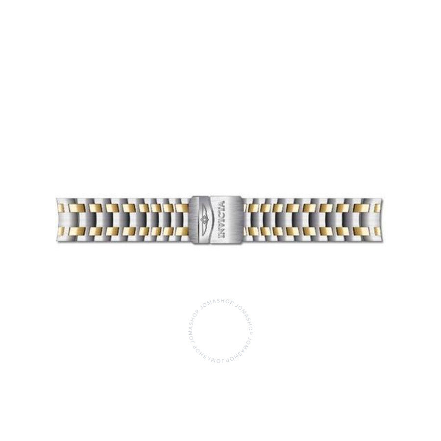 Invicta Watch 26mm Two Tone Stainless Steel Bracelet (for Pro Diver 0077) C00189TT - The Watches Men & Co