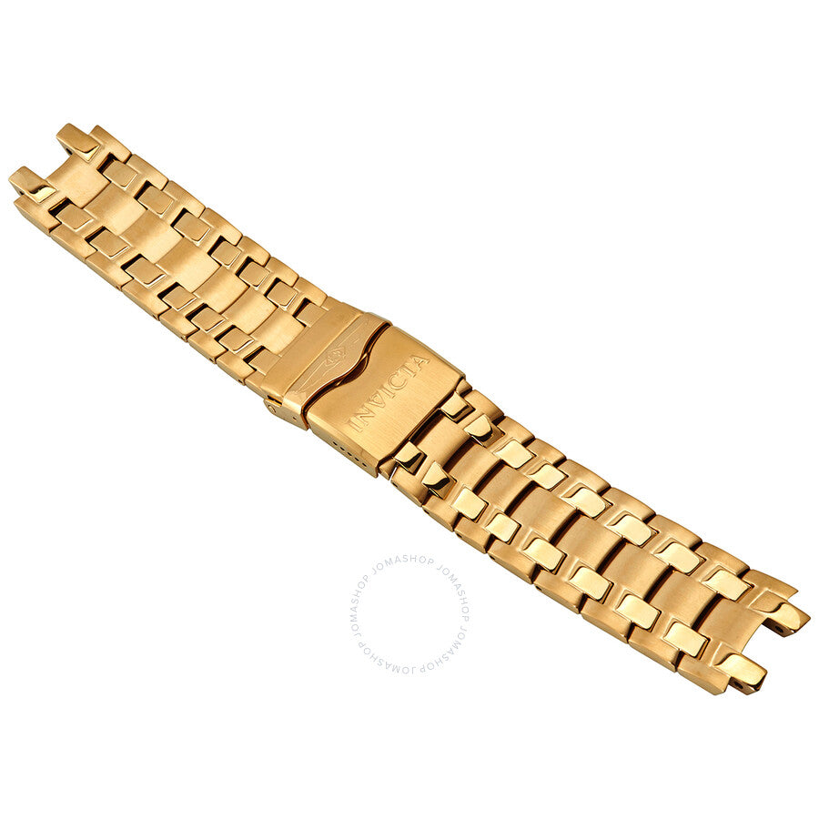 Invicta Watch Gold Tone Stainless Steel Bracelet (for Pro Diver 0072) C00189GT - Dawson Watches